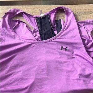 Under Armour Women's Purple Tank Top